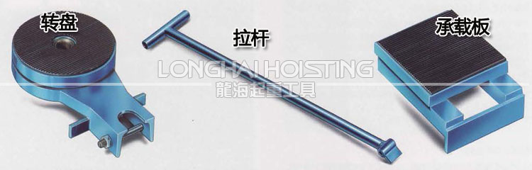 德國(guó)borkey成套載重滾輪小車(chē)配件