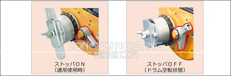 GM型大力Maxpull手搖絞盤(pán)剎車(chē)裝置