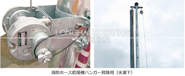 GM-GS型大力Maxpull手搖絞盤(pán)應(yīng)用