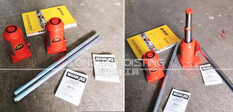 馬沙達(dá)MASADA二段式液壓千斤頂實物現(xiàn)貨