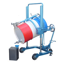DM-500-S液壓油桶倒料車(chē)